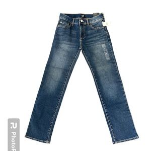 NWT GapKids Boys size 14 adjustable waist denim jeans